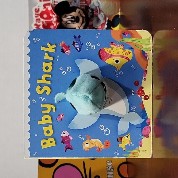 Finger Puppet Board Books Lot of 5 - Picture 3 of 12